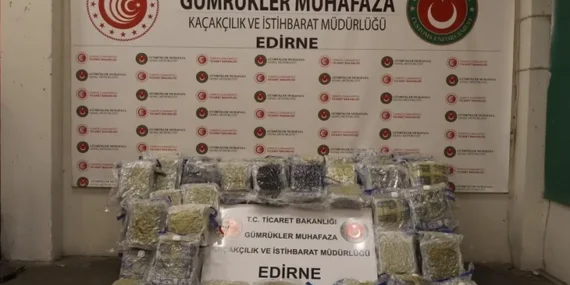Gümrüklerde kaçakçılığa ağır darbe