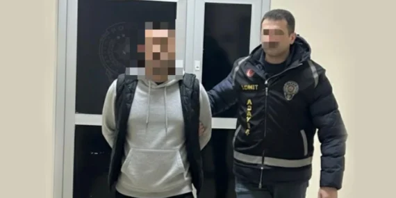 Hırsızlık ve dolandırıcılık suçundan 14 yıl 7 ay hapis cezasıyla aranan şahıs yakalandı