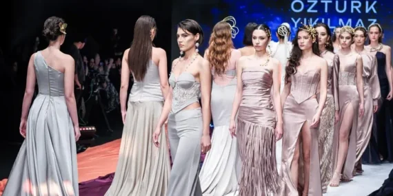 “Sessiz Asalet” podyuma taşındı