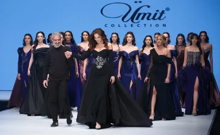 IF Wedding Fashion İzmir defilelerle büyüledi