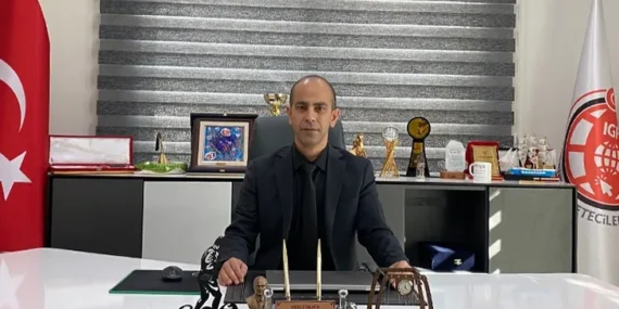 İGF Genel Başkanı Mesut Demir