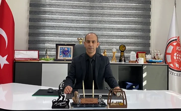 İGF Genel Başkanı Mesut Demir