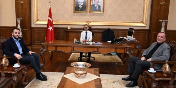 KILIÇ GRUP’TAN VALİ AKTAŞ’A NEZAKET ZİYARETİ