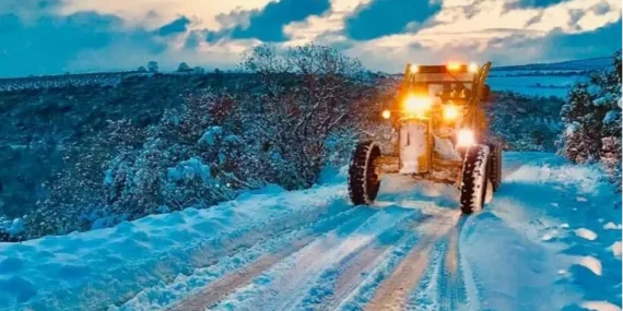Kuvvetli rüzgar, don ve çığ riskine dikkat!