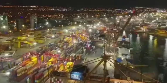 Mersin Limanı’nda 298 kilo kokain ele geçirildi