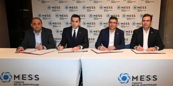 MESS ile imzalar atıldı… Metal işçileri kazandı!