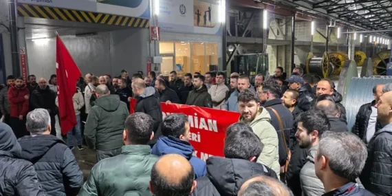 Metal işçileri 4. kez iş bırakıyor