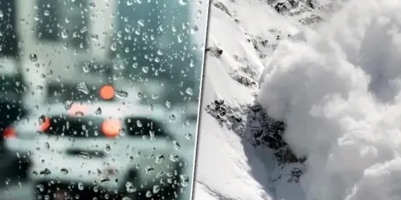 Meteoroloji’den kuvvetli kar ve fırtına uyarısı