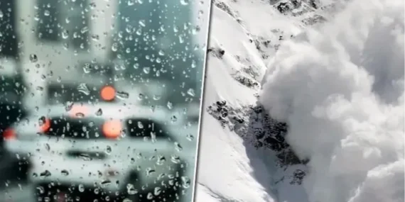 Meteoroloji’den ‘kuvvetli’ uyarılar