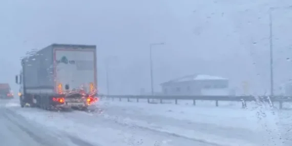 Meteoroloji uyardı! Don, çığ ve buzlanmaya dikkat