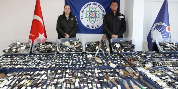 Muğla otogarlarında sıkı güvenlik