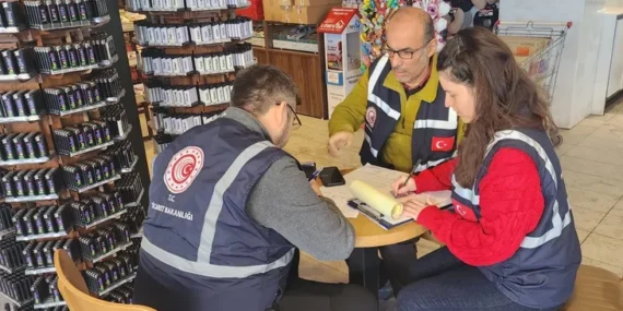 Otoyol üzerindeki 156 firma denetlendi
