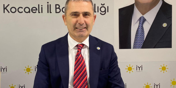 İYİ Parti Kocaeli İl Başkanı Av. M. Kamil Şirin’den Yeni Yıl Mesajı