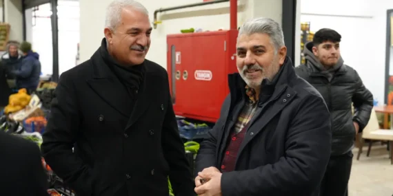 GEBZE TİCARET ODASI’NDAN SEBZE VE MEYVE HALİNE ZİYARET