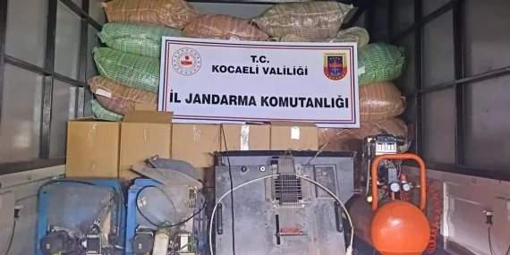 Jandarma’dan 1 milyon 550 TL değerinde kaçakçılık operasyonu