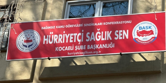 TABELA ASILDI,  HİZMET VERMEYE BAŞLANDI.