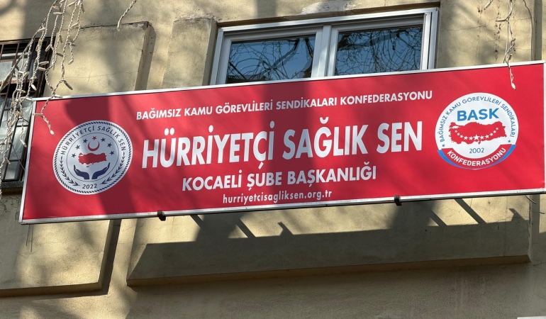 TABELA ASILDI,  HİZMET VERMEYE BAŞLANDI.