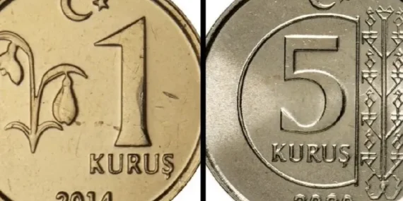 1 ve 5 kuruş basımı durduruldu mu?