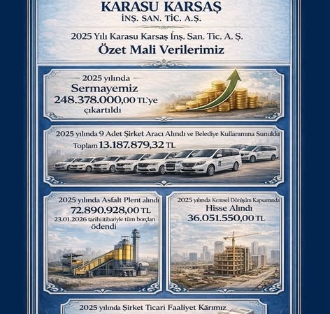 KARASU KARŞAŞTAN AÇIKLAMA