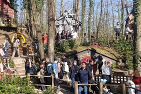 Güzel havanın rotası Ormanya oldu (1)