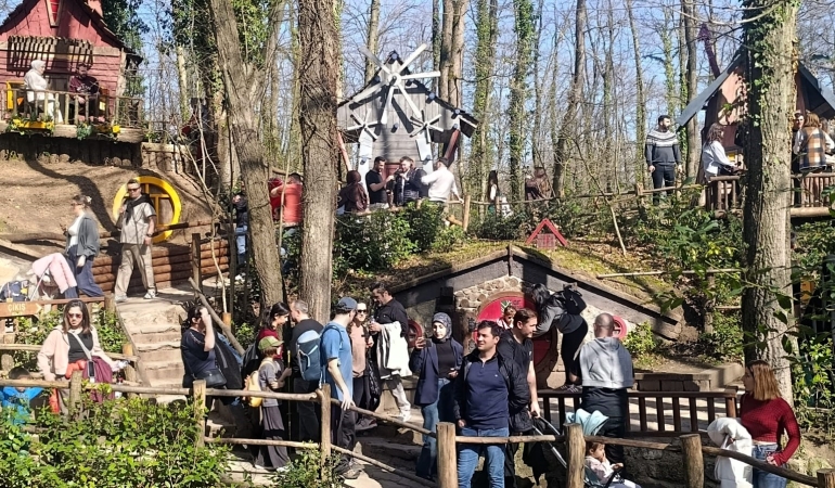 Güzel havanın rotası Ormanya oldu (1)