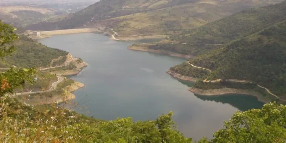 Yuvacık Barajı’nda su seviyesi yükseldi