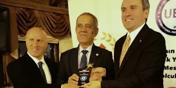 Yılmaz Karaca’ya “Medya Meslek Onur Ödülü”