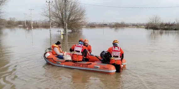 AFAD’dan Edirne raporu