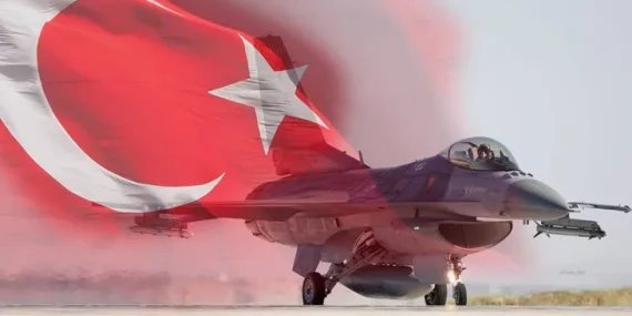 Balıkesir’den kalkan F-16 düştü! Pilot şehit oldu
