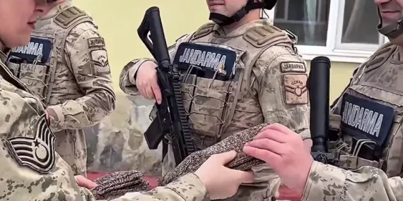 Bulgaristan’dan Mehmetçiğe iç ısıtan hediye