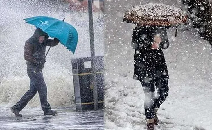 Kuvvetli yağış ve fırtına geliyor