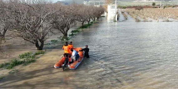 İzmir’de 50 yılda bir görülen meteorolojik tablo