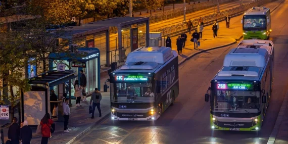 Kocaeli’de ulaşım artık 24 saat kesintisiz