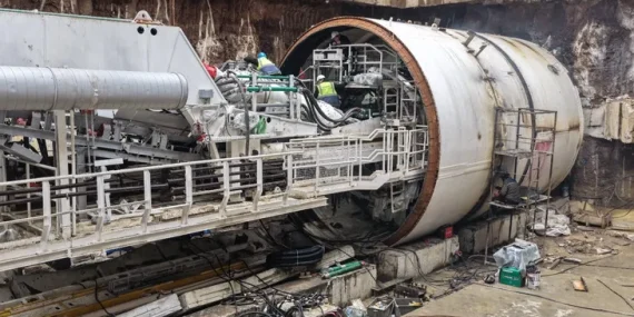 Körfezray’da çalışmalar 4 TBM ile hız kazandı