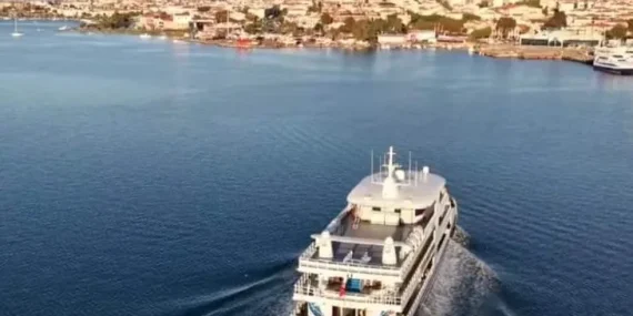 Midilli’ye Aliağa’dan yeni deniz hattı