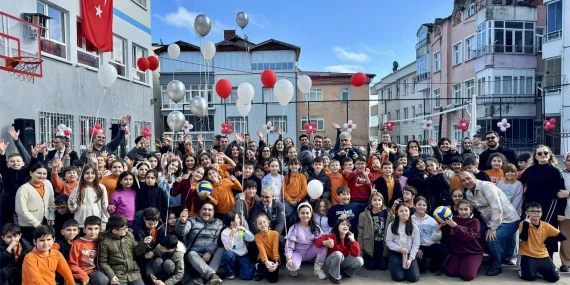 Ünye İnönü İlkokulu’na Anlamlı Destek 