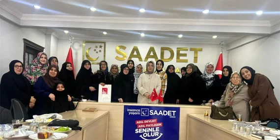 Saadet Partisi Gebze’de üye artışı sürüyor