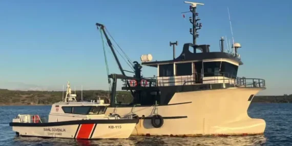 Sezon başından bu yana 44 ton su ürününe el konuldu