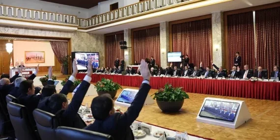 Terörsüz Türkiye raporu kabul edildi