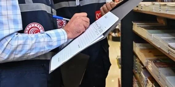 Ticaret’ten 45 günlük denetim bilançosu