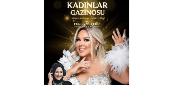 Perla Verde Park’ta, Safiye Soyman’la Kadınlar Gazinosu