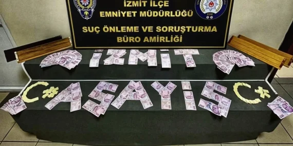 İzmit’te kumar baskını! İşletme mühürlendi