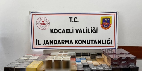 KAÇAK KOZMETİK MALZEMELERİ ELE GEÇİRİLDİ