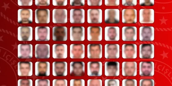 32’si uluslararası 72 kaçak suçlu yurt dışından Türkiye’ye iade edildi