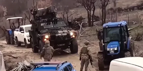 8 ilde dev Jandarma operasyonu: 73 gözaltı