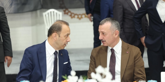 Başkan Büyükakın, MHP İl iftarına katıldı
