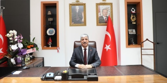 BAŞKAN ÖMEROĞLU’NDAN RAMAZAN BAYRAMI MESAJI