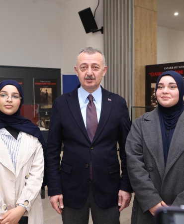 Büyükşehir'den şanlı destanın yıldönümünde anlamlı sergi (5)