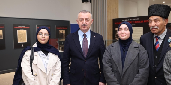 Büyükakın: “Çanakkale ruhu burada”