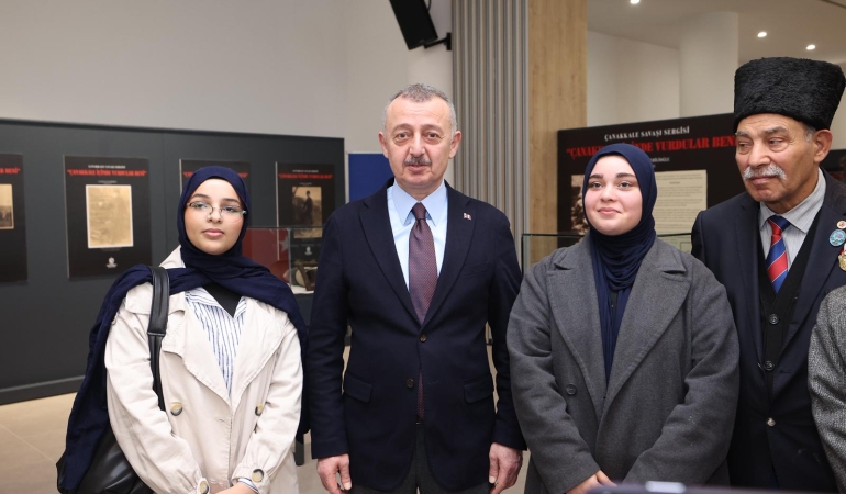 Büyükşehir'den şanlı destanın yıldönümünde anlamlı sergi (5)